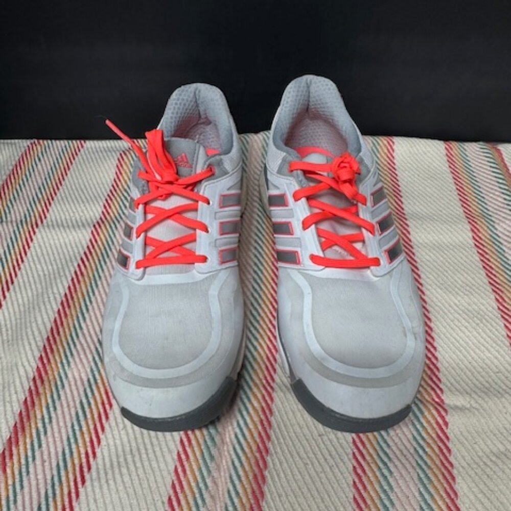 The adidas Adipower Boost Waterproof Golf Shoes in women's size 7